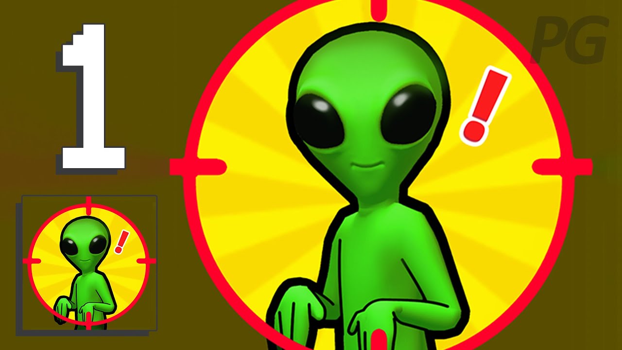Alien Shooting - Gameplay Walkthrough [Android, iOS Game]