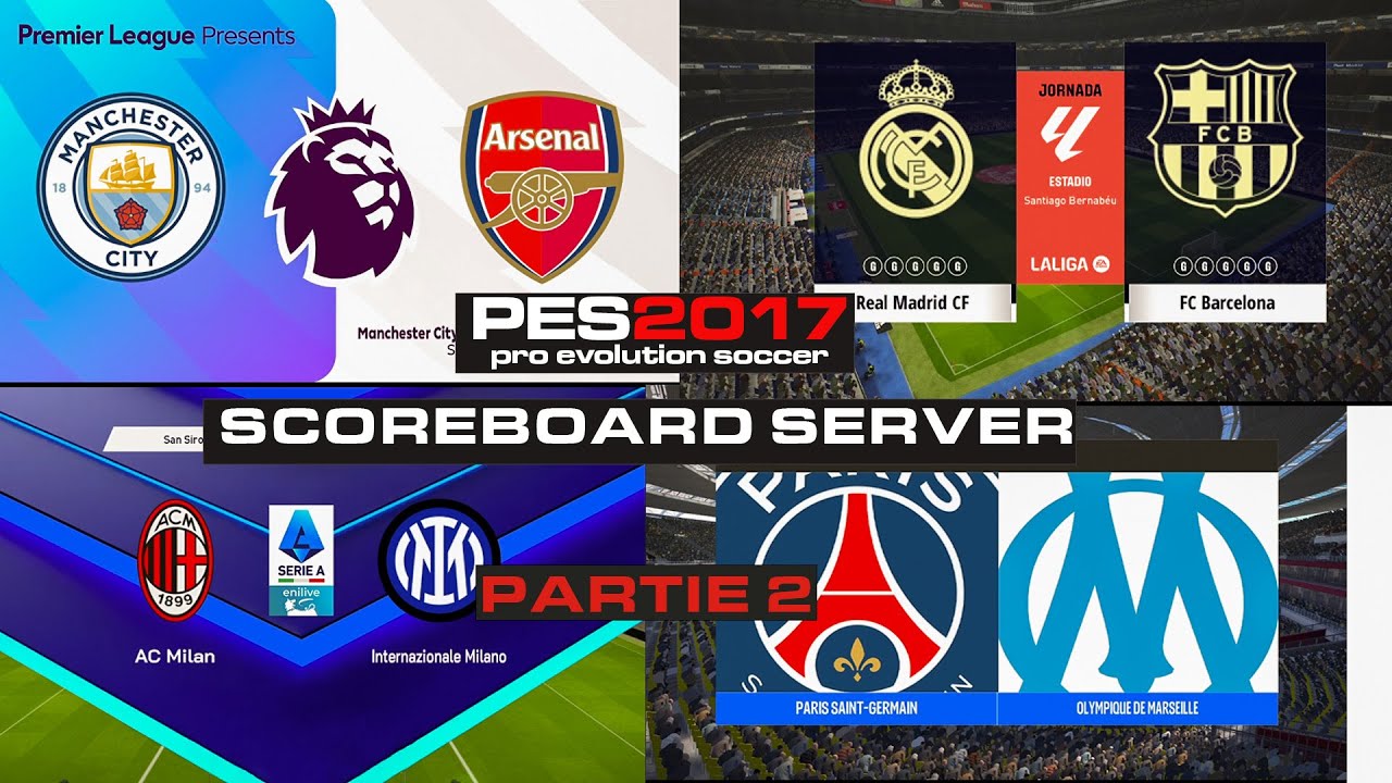 Voici la meilleurs méthode pour installer les scoreboard sans bug sur pes2017 partie2