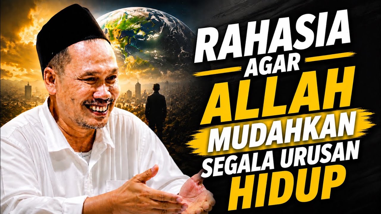 Rahasia agar allah mempermudah hidup kita - Gus baha