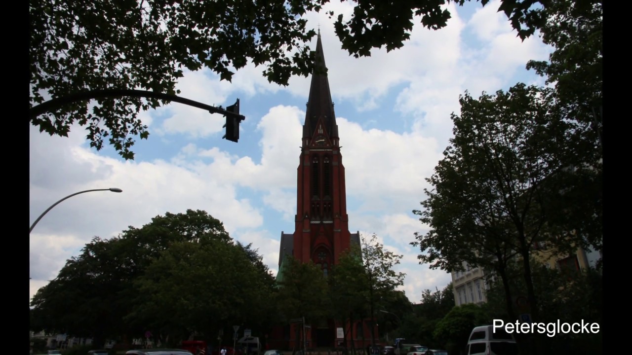 Hamburg-Altona - Die Glocken der ev. luth. St. Johannis - Einzel- & Vollgeläut