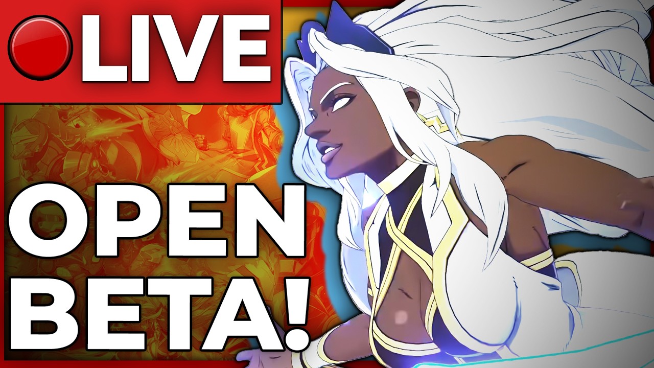 Marvel Tokon Beta, Day 1 pt2