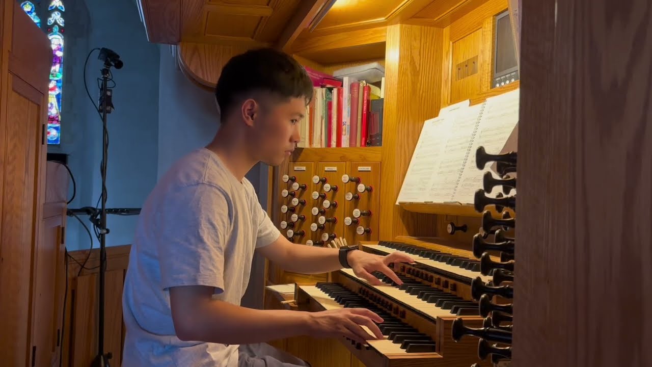 Interstellar Suite for Organ (Hans Zimmer arr. Richard McVeigh)