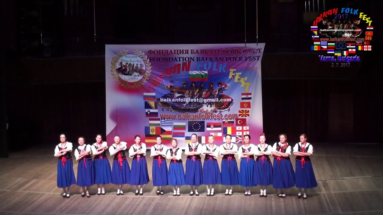 Wilenka - Czerwone jagody (Balkan Folk Fest 2017)