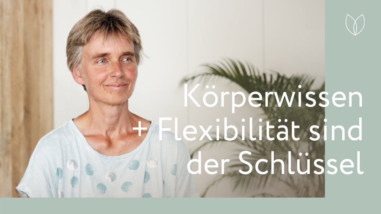 Dank flexibler roh-veganer Ernährung zu neuem Wohlbefinden - Gesundheitstalk mit Anja