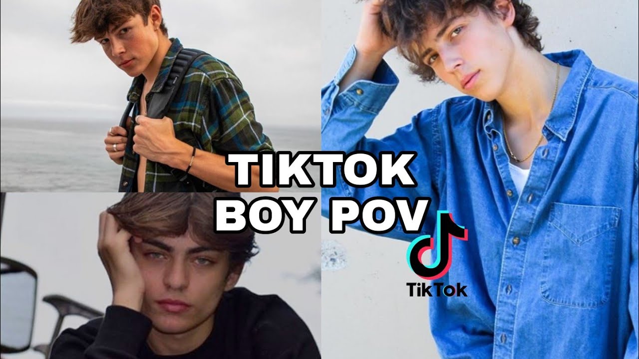 TIKTOK - boys pov 💫*full screen*💫