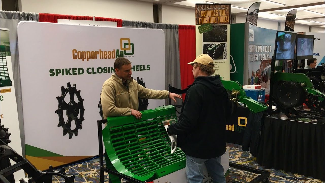 Copperhead Ag Offers New Award Winning Concave System