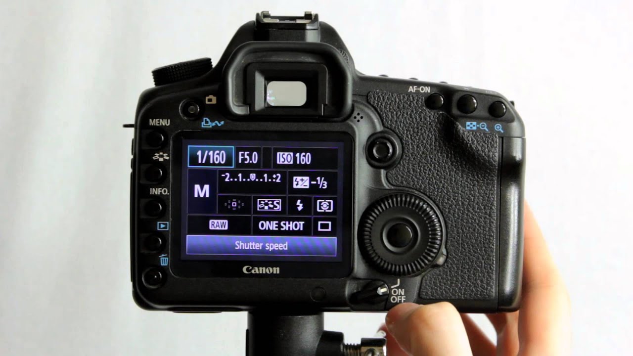 Canon EOS 5D Mark II Tutorial 11 Part 4 - Custom Function Menu - Operation & Other