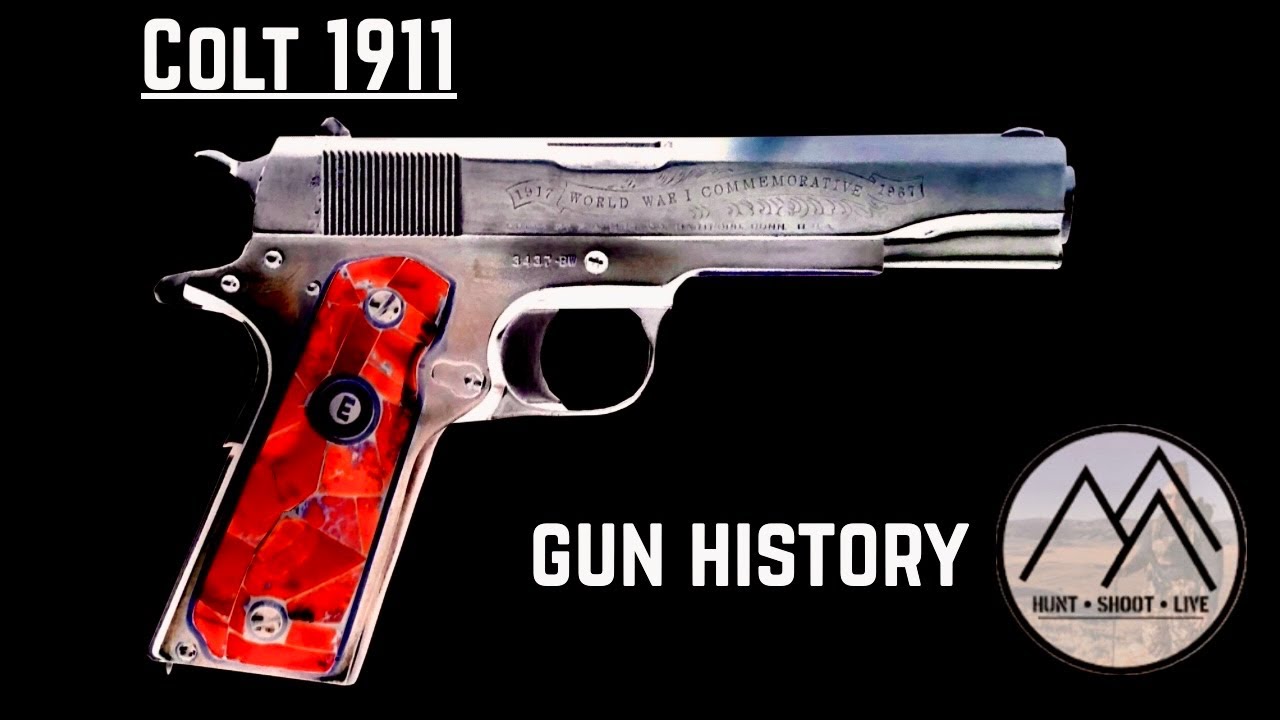 History of the Colt 1911!