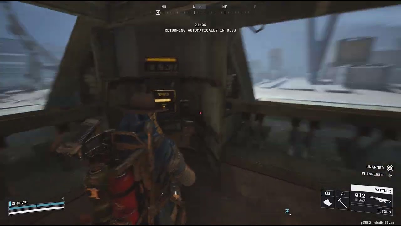 ARC Raiders: Raider Saw Me Hiding