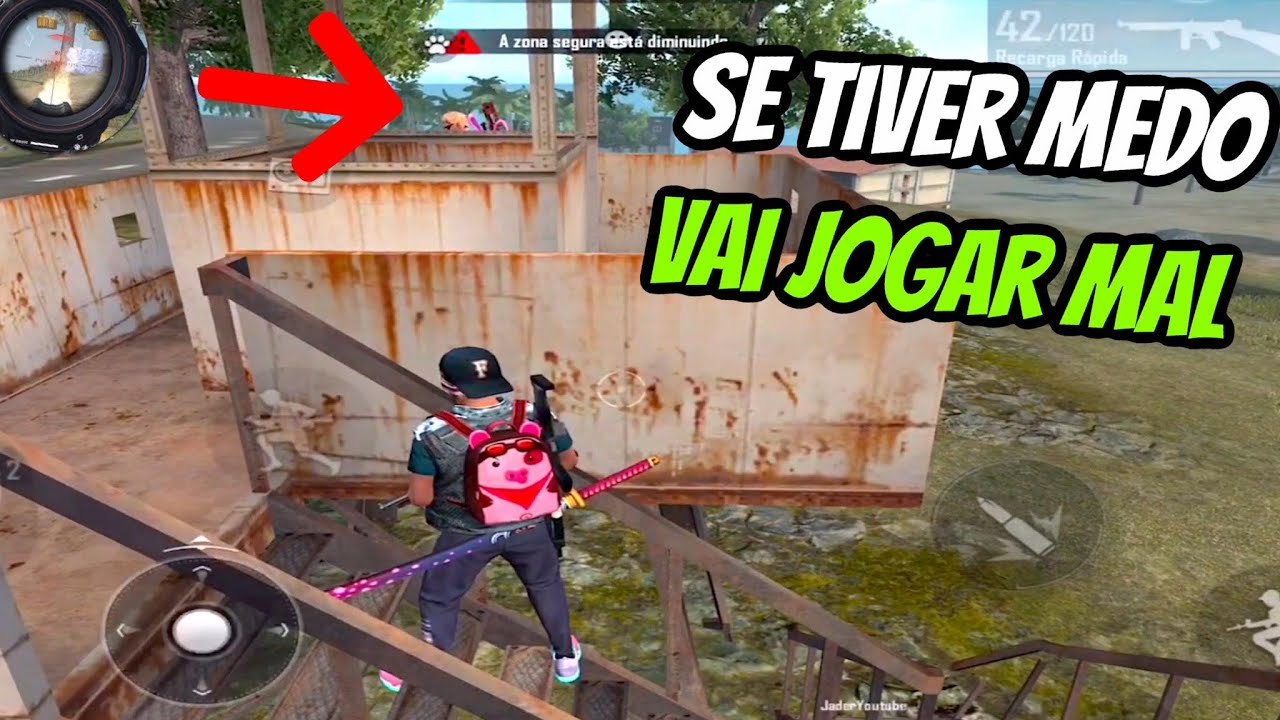 NÃO TENHA MEDO DE ATACAR! SÓ TER CALMA E PENSAR! JaderLegend