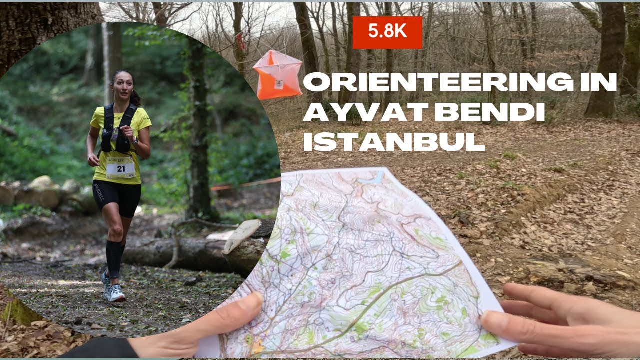 ORIENTEERING RACE (BELGRAD ORMANI-AYVAT BENDİ'NDE ORYANTİRİNG ETKİNLİĞİ) 4K