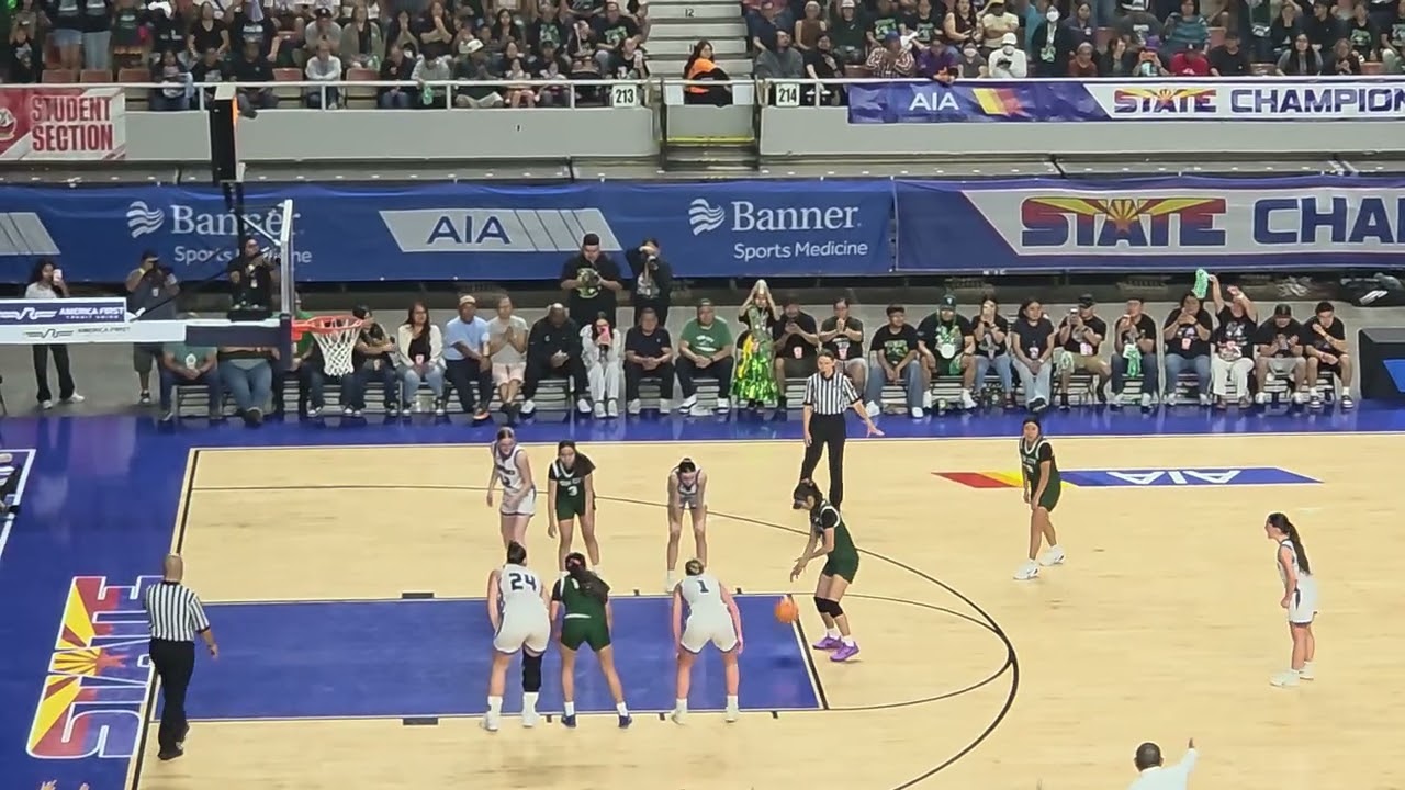 2026 AIA COPPER STATE CHAMPIONSHIP GAME Tuba City VS Snowflake 