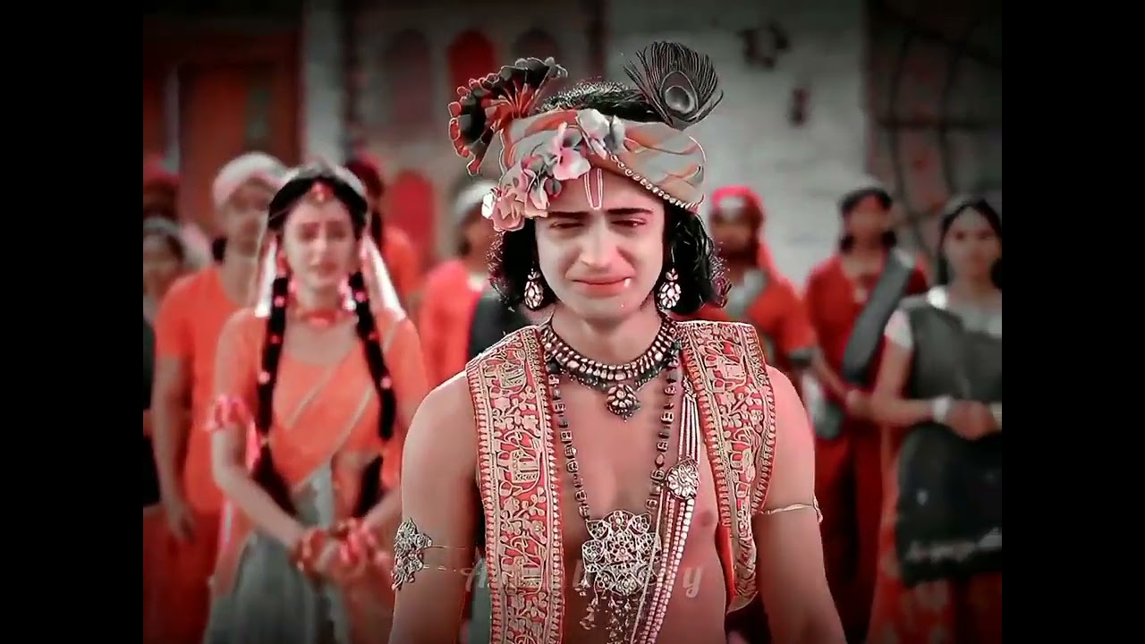 Radha Krishna emotional scene 😞😞😞