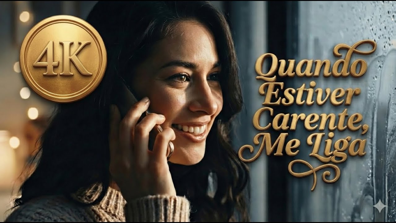 4K - Sertanejo 2026: Quando Estiver Carente, Me Liga - VICENTE & JOSUÉ