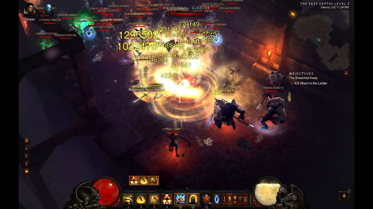 MP 10 BellTR Monk with a 2hander 2-2