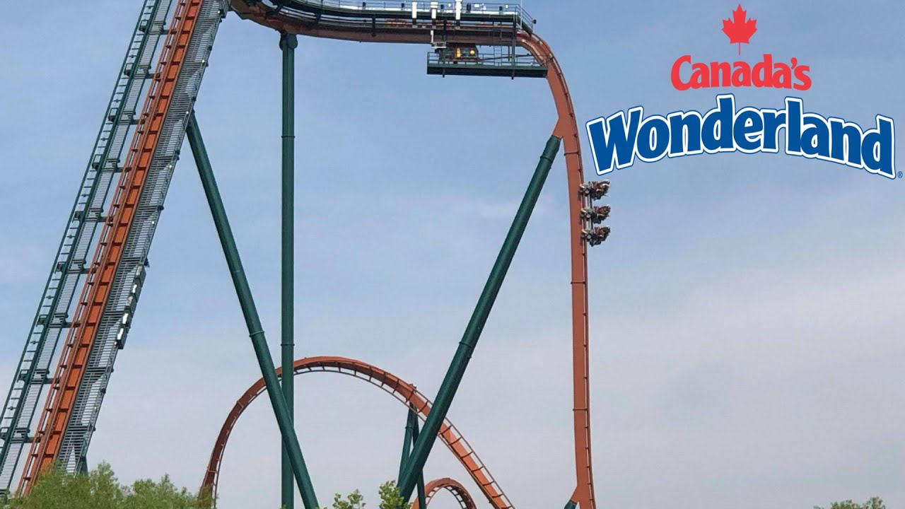 Canada's Wonderland Tour & Review with The Legend