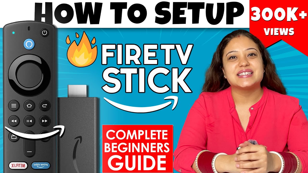 How to Setup Amazon Fire Tv Stick | Step by Step Guide | Detailed In Hindi.