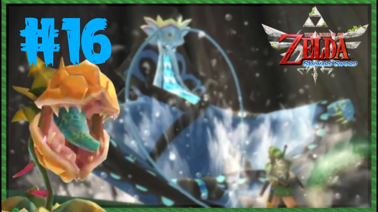 Skyward Sword - The Sacred Water [#16] [Hero Mode]