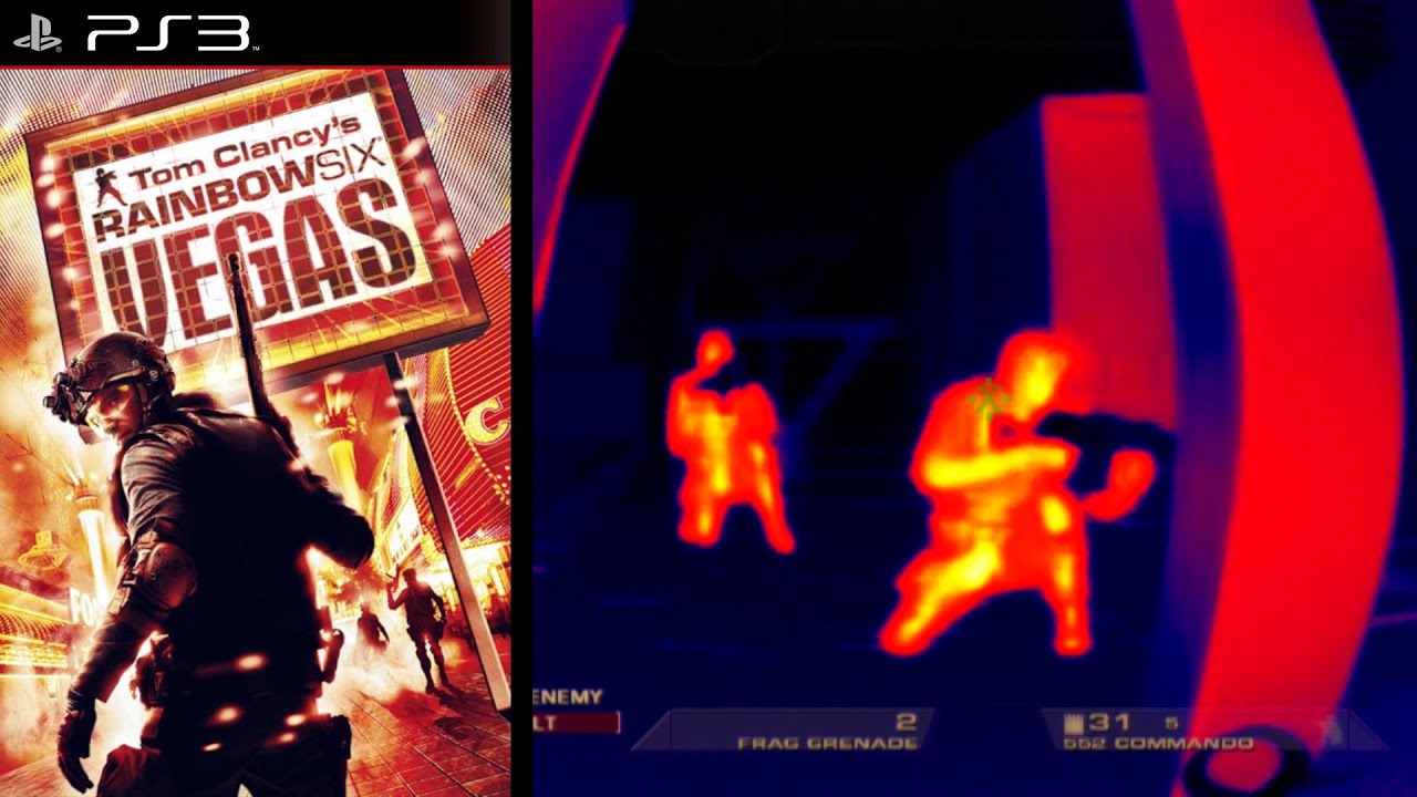 Tom Clancy's Rainbow Six: Vegas ... (PS3) Gameplay
