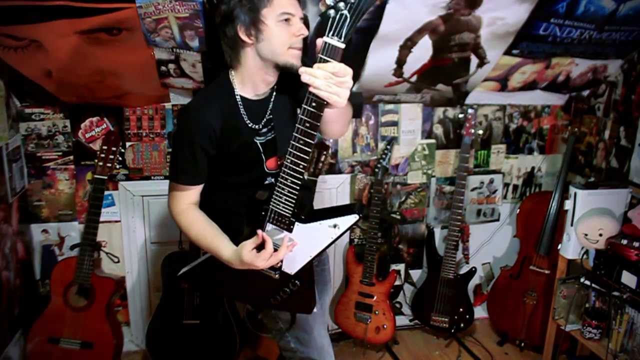 Spring Yard Zone Sonic The Hedgehog Guitar Cover