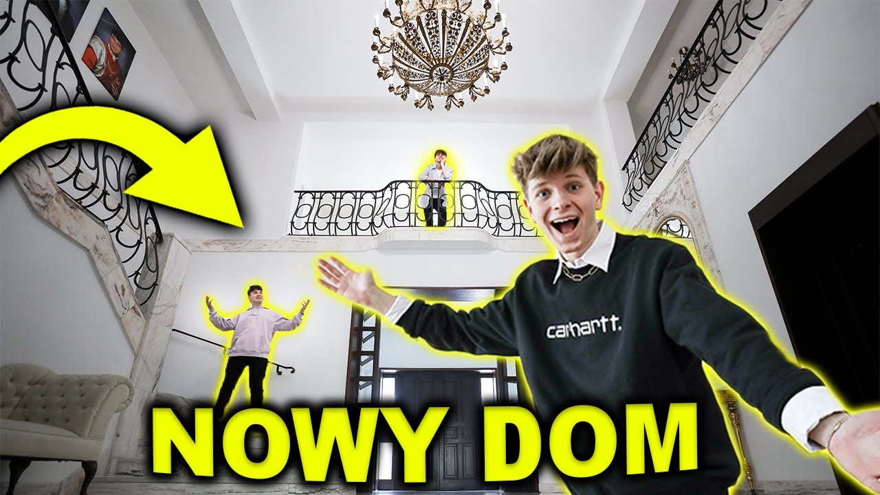 NASZ NOWY DOM 😱🔥 *House Tour* | The Blaze House