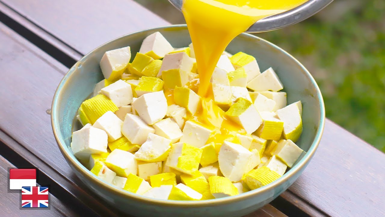 Jangan Digoreng! Tambahin Aja 5 Telur. Resep Oseng Tahu Telur Bikin Ketagihan