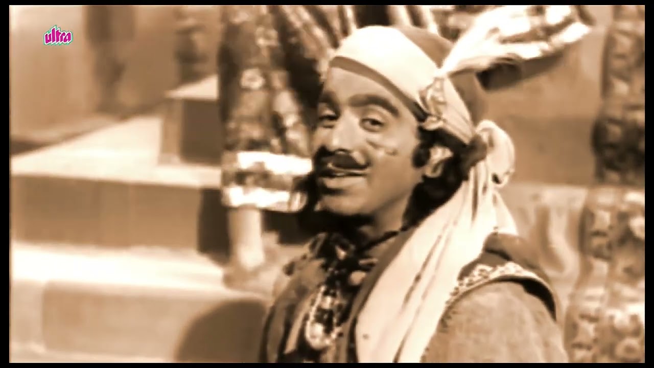 26-1949-Shabnam-1Song2 Versions-Orig.-Mukesh+Shamshad-Version Mukund+Purohit-Tu Mahal Mein Rehnewali