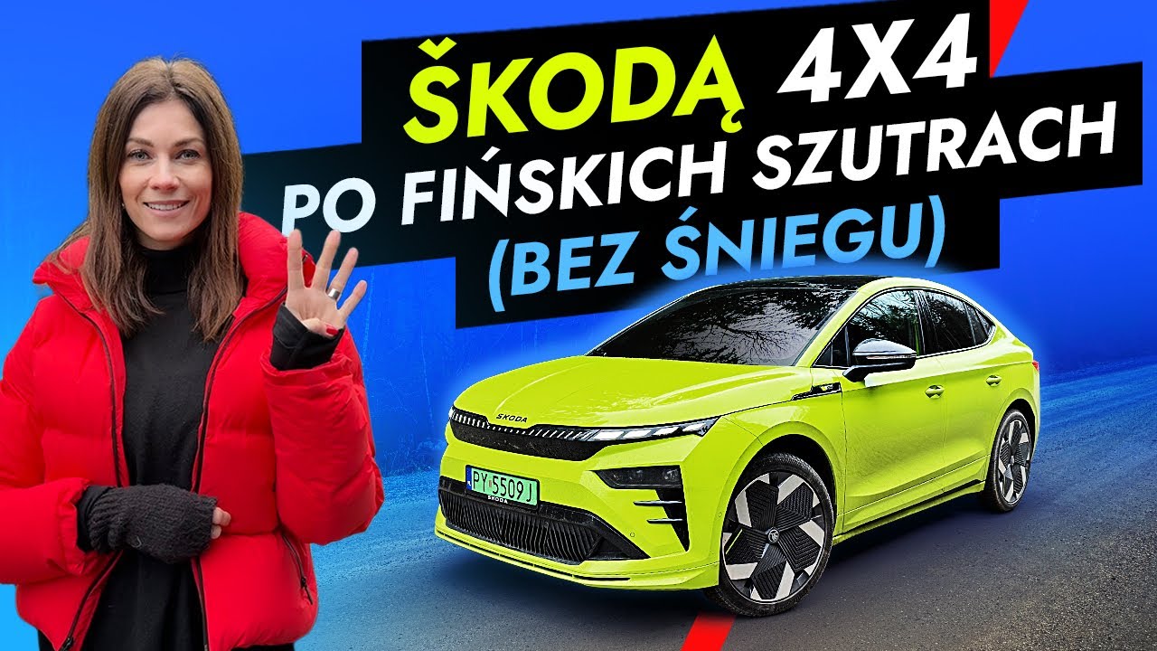 SKODA 4X4: Po fińskich szutrach (Bez śniegu)