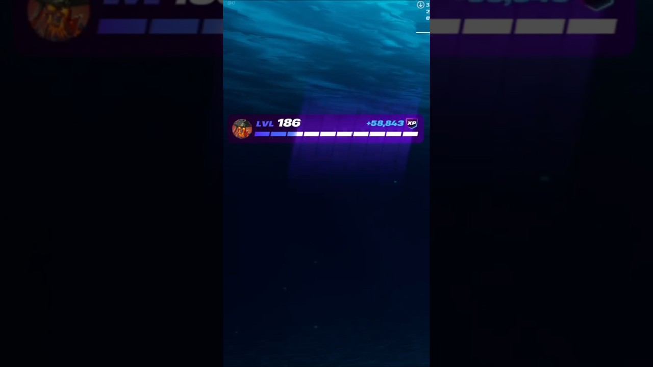 НОВАЯ ЛУЧШАЯ карта для быстрого достижения 100-го уровня в Fortnite, 7-я глава, 2-й сезон 😍