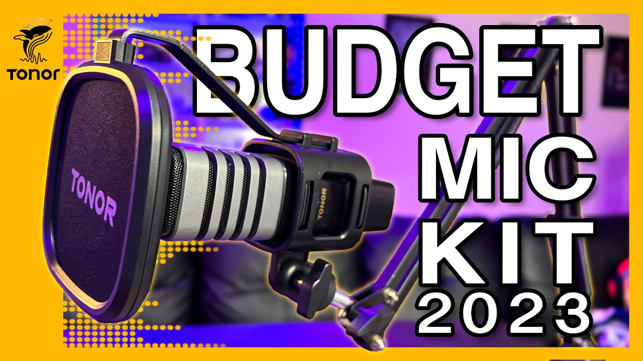 TONOR TC30+ Microphone Kit [FULL Review]  - Best Budget Microphone Kit