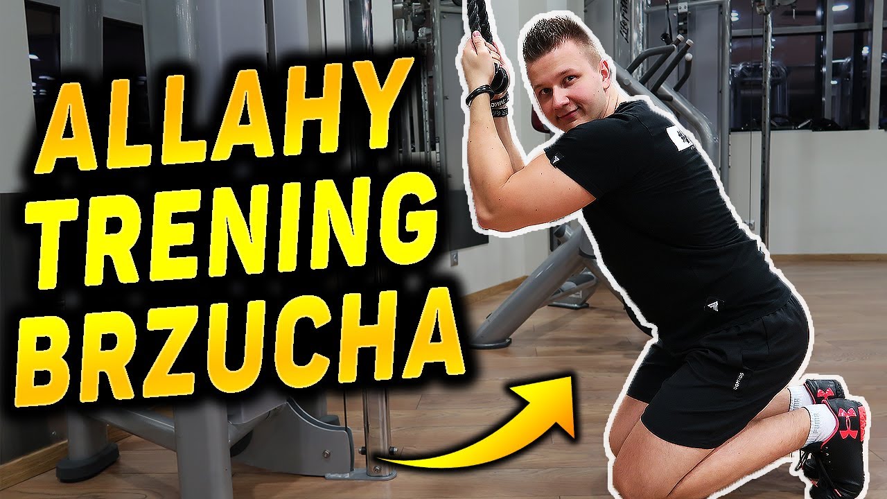 ĆWICZENIE na BRZUCH - ALLAHY