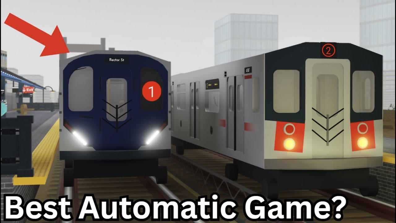 NYCS Automated (Best Automatic train game?)