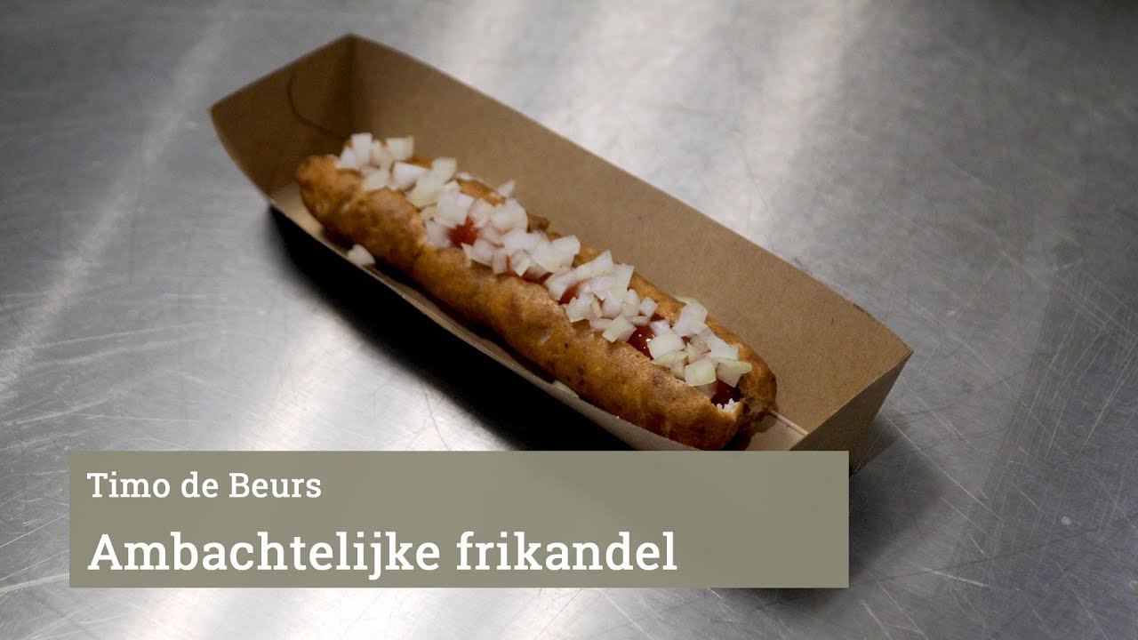De ambachtelijke frikandel