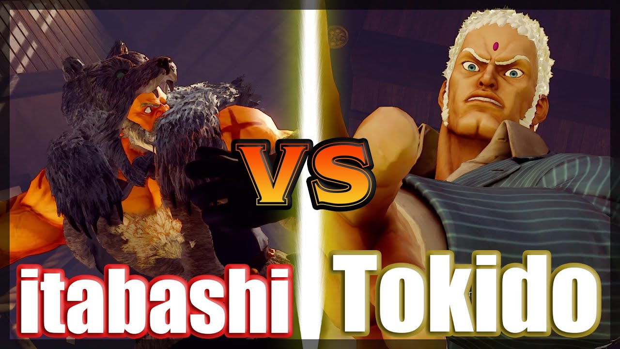 SFV CE 👊🏻 itazan / itabashi (Zangief) vs Tokido (Urien) FT2