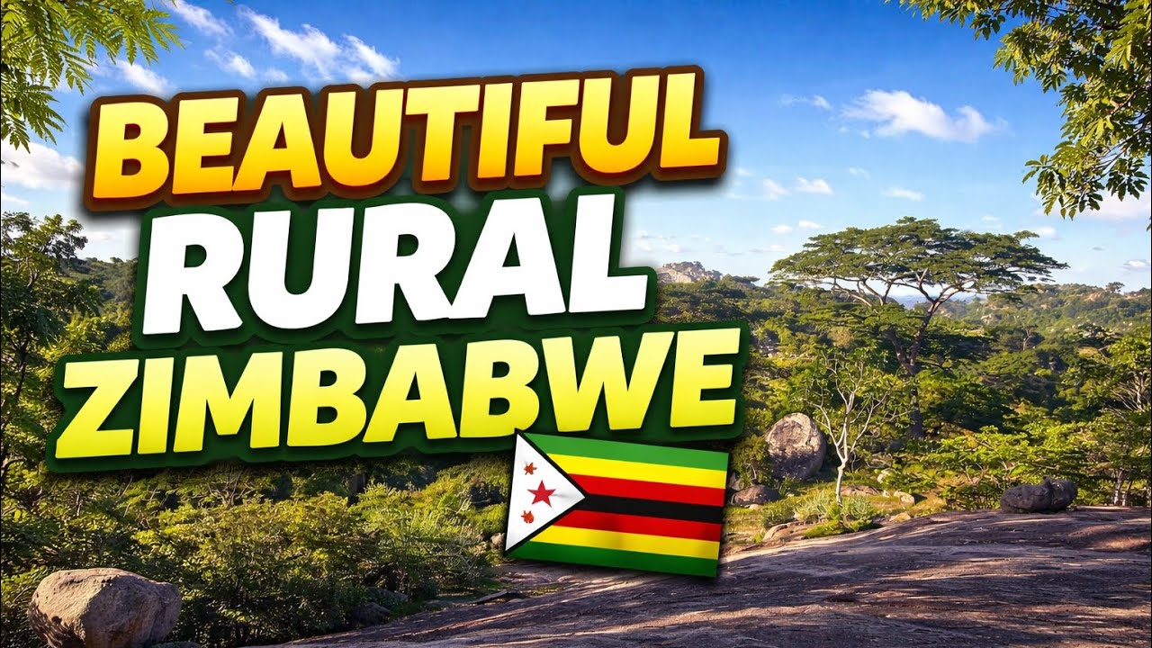 BEAUTIFUL RURAL ZIMBABWE 🇿🇼 