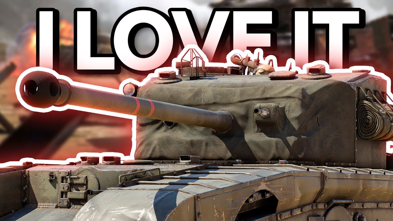 I Absolutely LOVE THIS TANK | Black Prince
