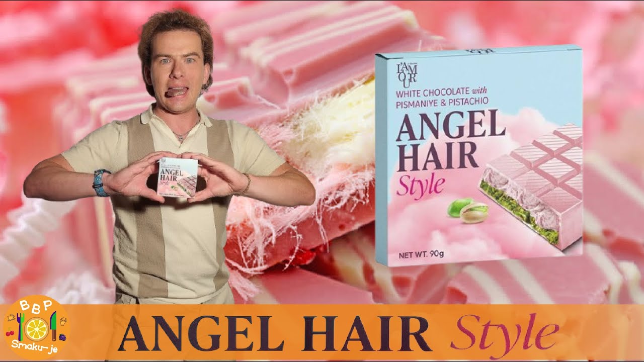 Czekolada Angel Hair Style | BBP Smaku-je #410