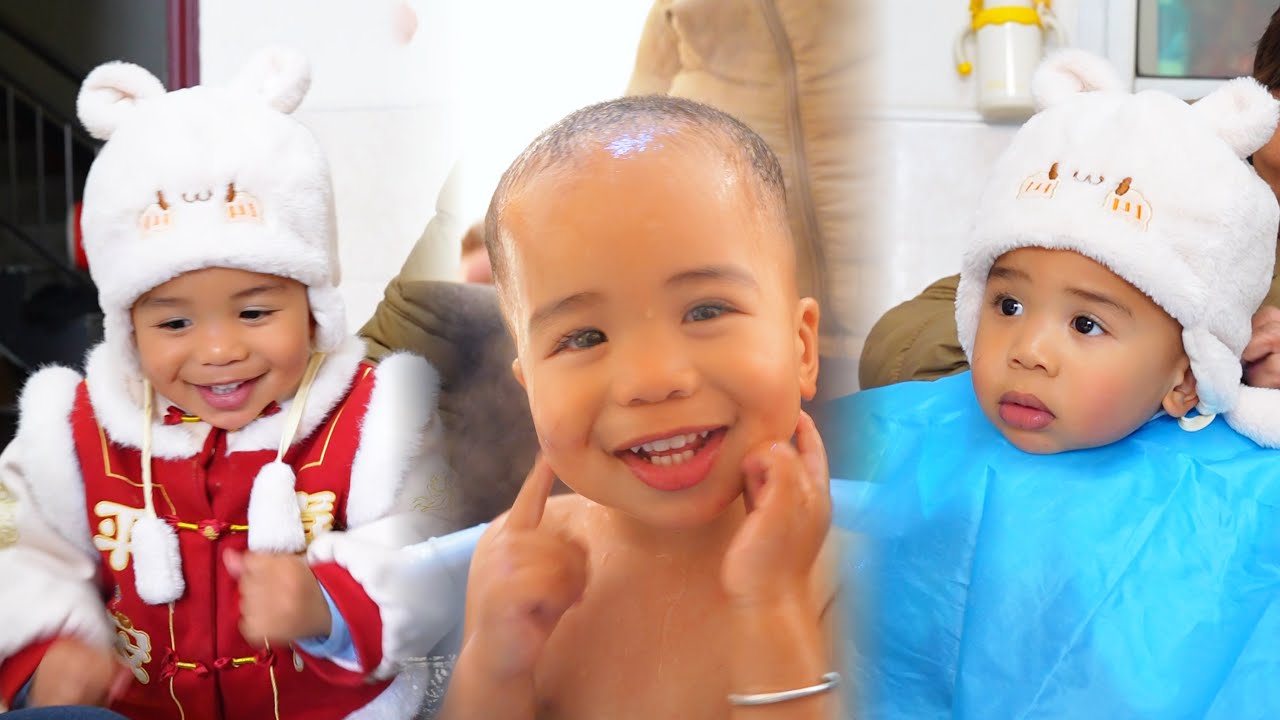 When Kai Kai saw the candy his brother had, he actually wanted to trade his carrot sticks for it.