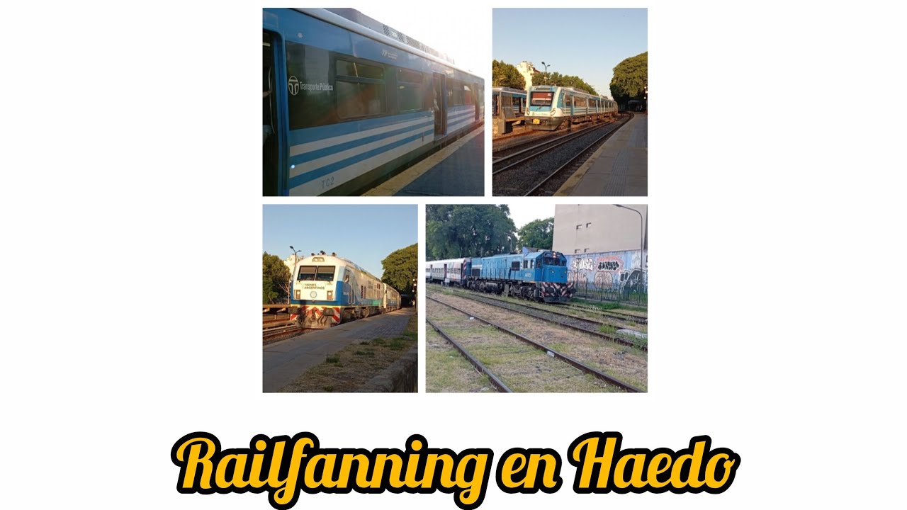 Railfanning en Haedo!! (23/01/2026)
