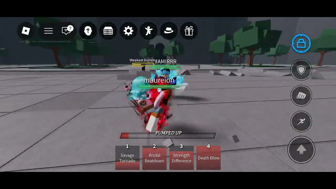 STRONGEST BATTLE GROUNDS 1V1 *GONE WRONG*