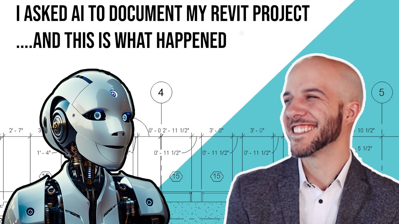 🤖I Asked AI to Document My Revit Project And This Is What Happened - Glyph Copilot🤖