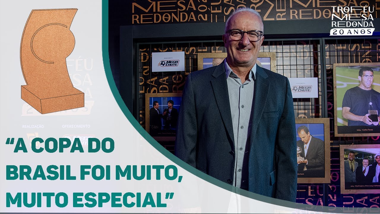 DORIVAL JR É ELEITO O MELHOR TÉCNICO DO ANO NO TROFÉU MESA REDONDA E CELEBRA TÍTULO COM O SÃO PAULO!