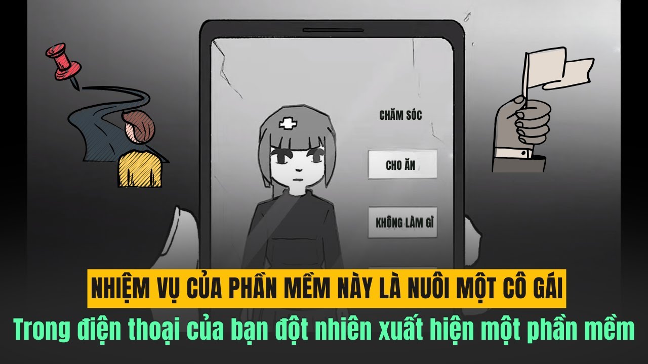 Ứng Dụng Nuôi Một Cô Gái Xuất Hiện Trong Điện Thoại Tôi (Tui Tò Mò)