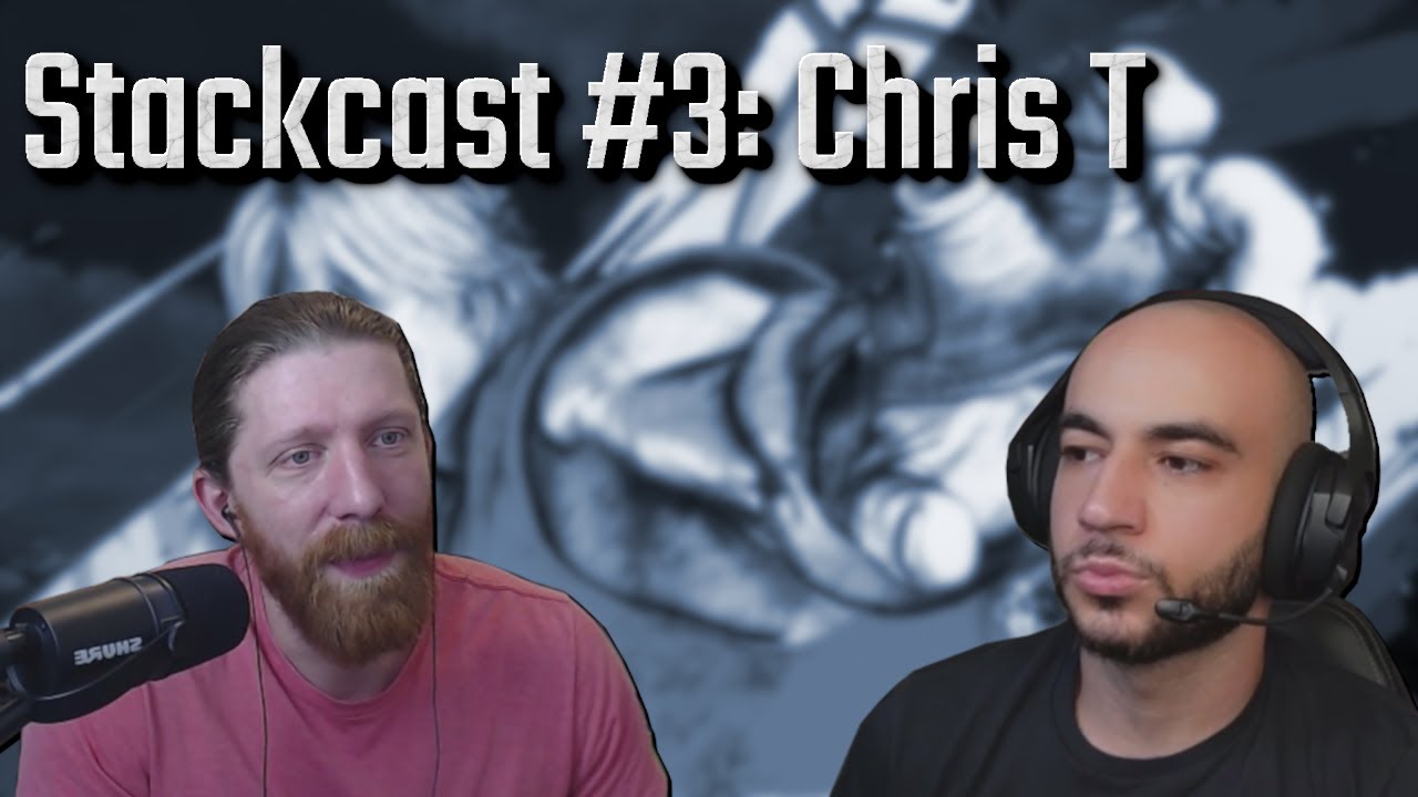 Chris T - Stackcast #3 with Stack Bradford