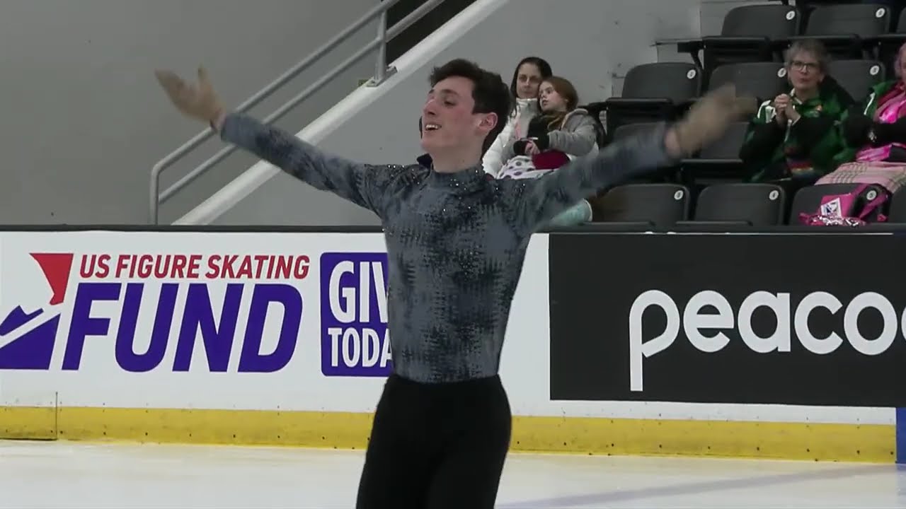 Joshua Snyder | Junior Men Free Skate | 2026 Prevagen U.S. Figure Skating Championships