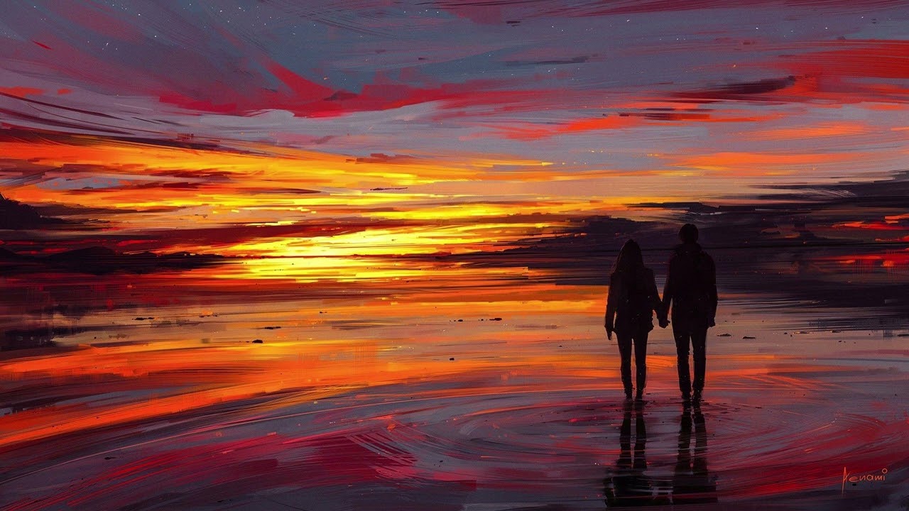 The Sun is going down (DALOX)