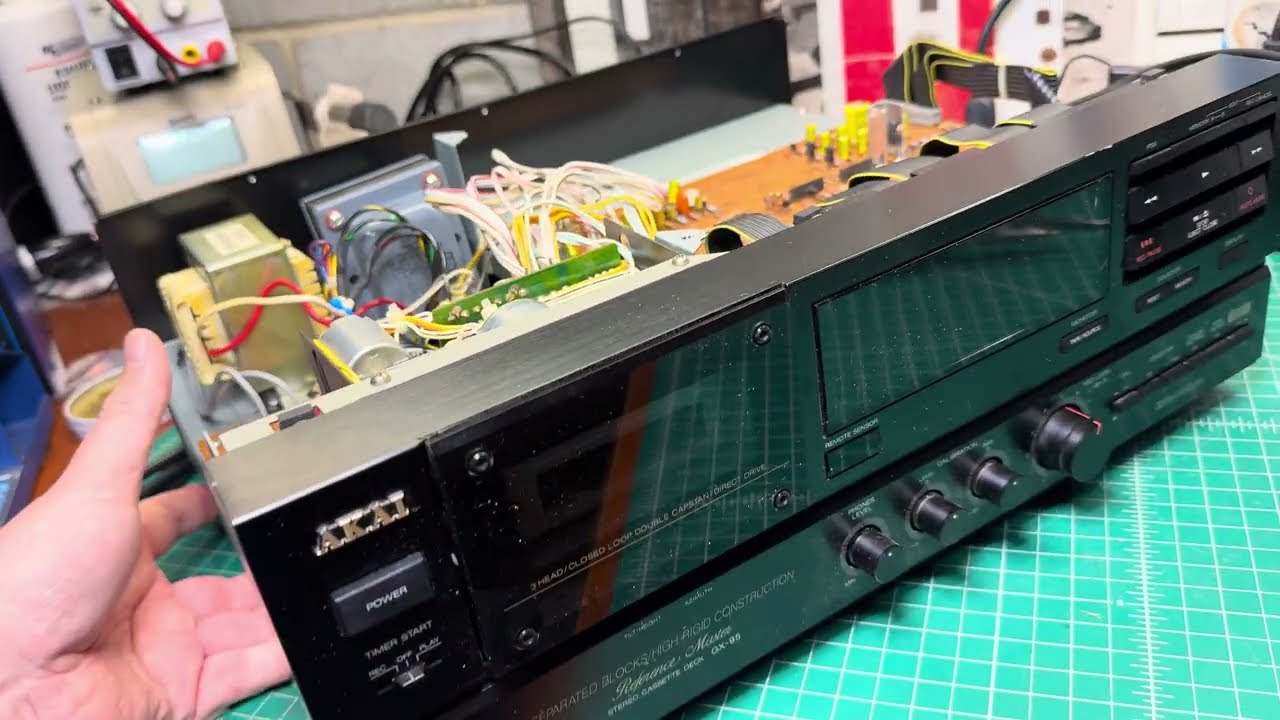 Another Akai GX-95 on the Bench – Same Old Problem! 😅