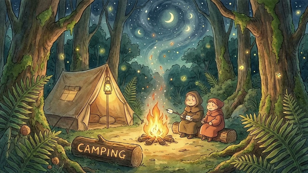 A lofi playlist for wandering thoughts at midnight