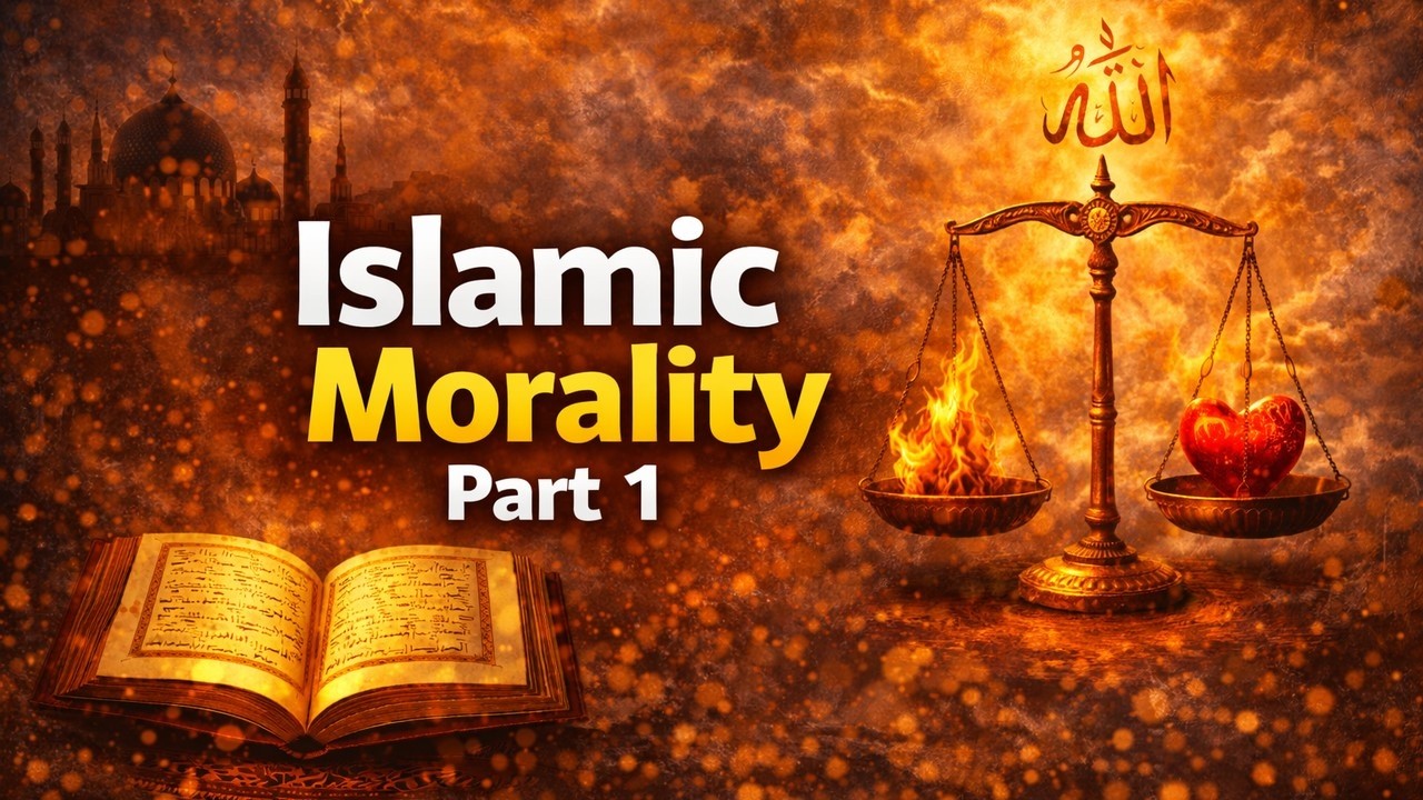 Islamic Morality | Part 1 | Purifying the Soul (Tazkiyah) | (Surah Al-Isrā 17:22–39)