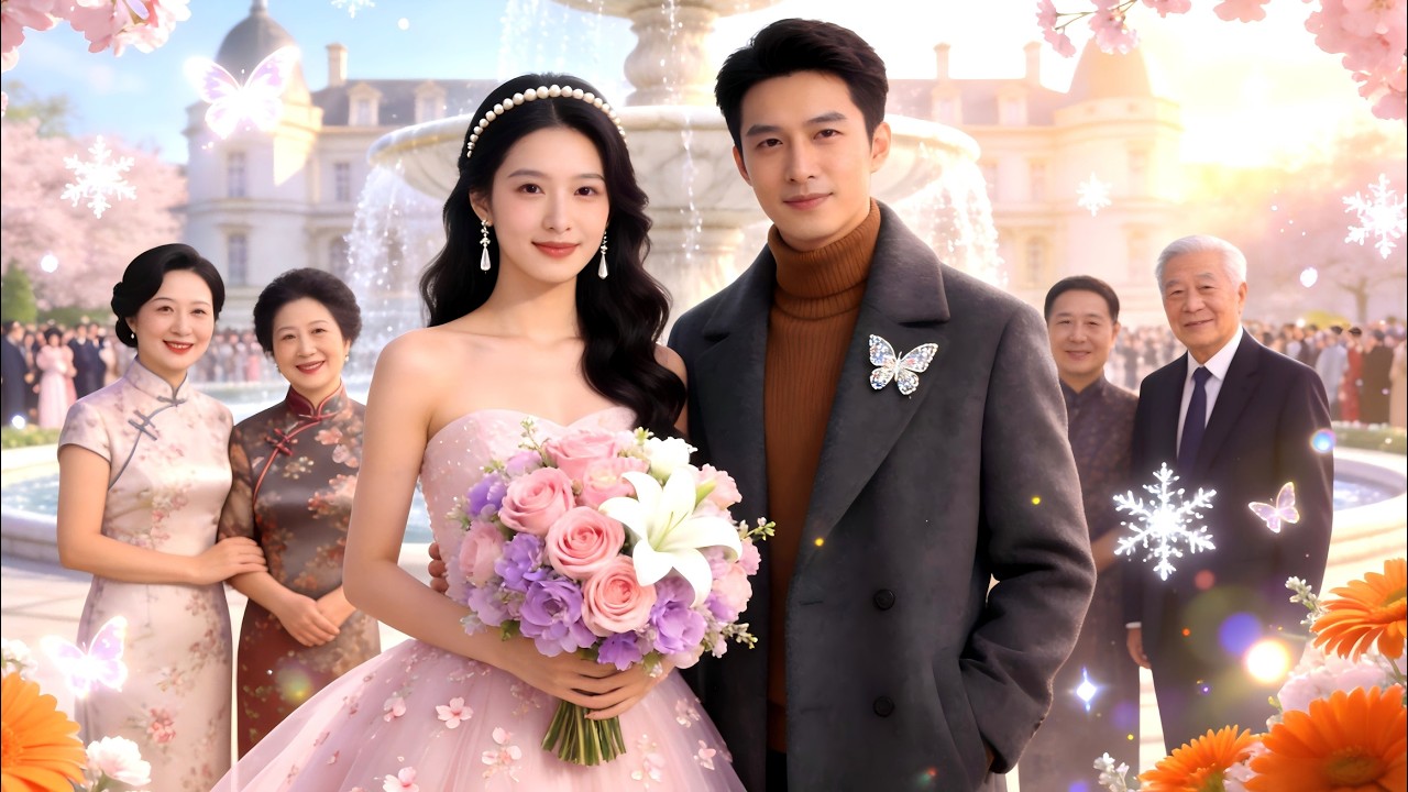 【EngDub】Poor Heiress Gave Birth to Triplets… 💔Her Sister Stole One to Marry the CEO! #drama